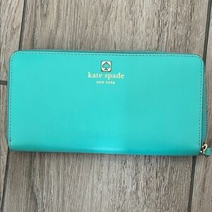 Kate Spade Aqua Wallet